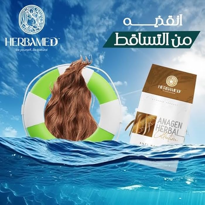 Herbamed Anagen Herbal Collection Anyi Hair Loss 3in1 Shampoo, Conditioner & Lotion - Image 4